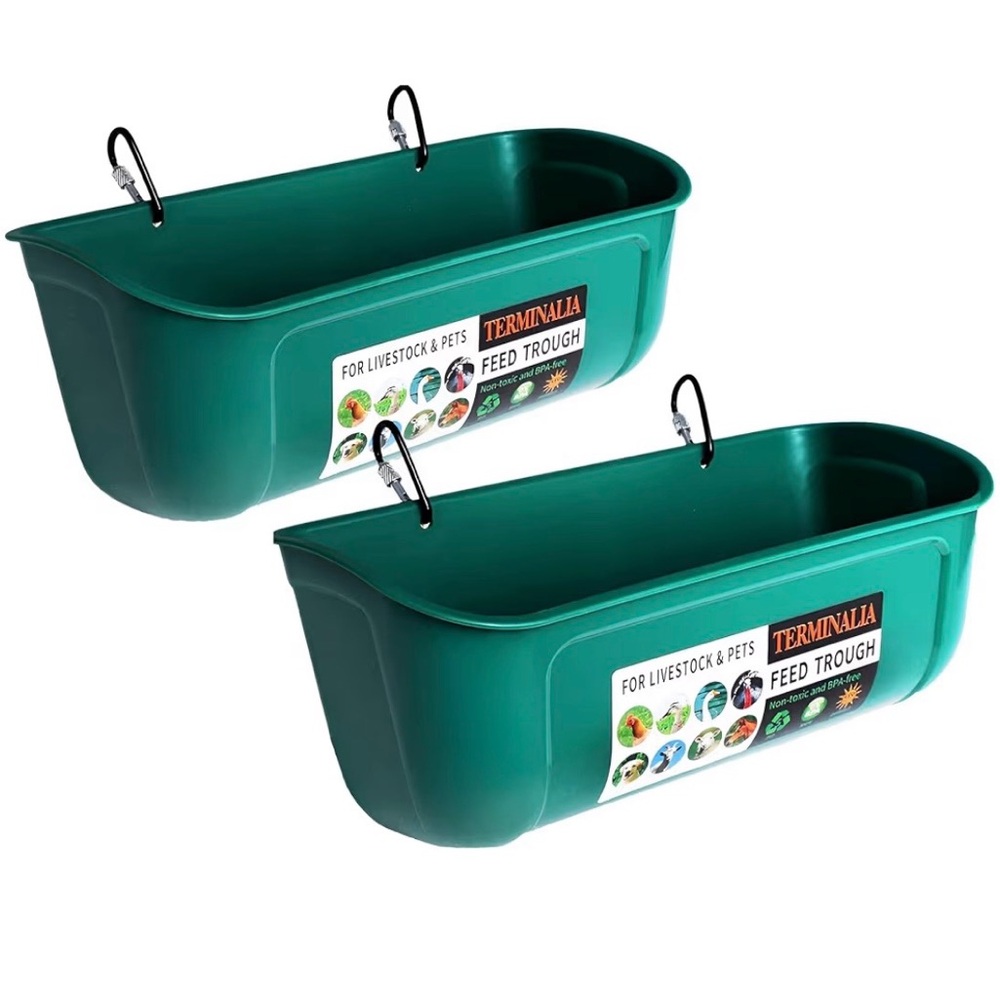 Feed Trough for Livestock and Pets